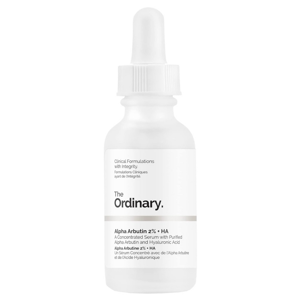 The Ordinary Alpha Arbutin 2% + HA Serum to reduce Dark Spots & Pigmentation