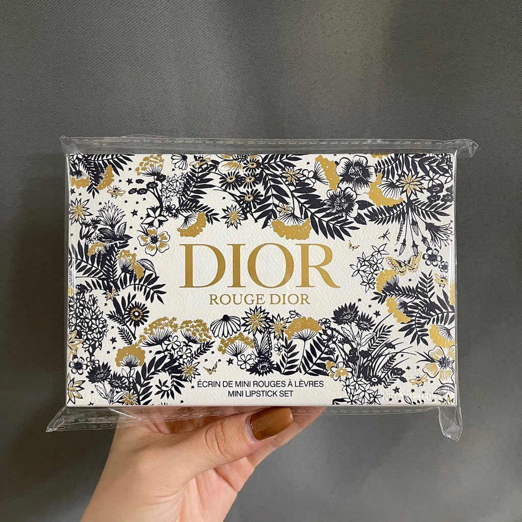 Dior 4-Piece Mini Lipstick Set (1.5gx4) – Elegance in Every Shade