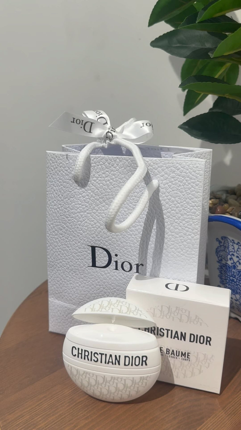 Dior LE BAUME Multi-Use Cream Nourish & Moisturize Hands, Lips & Body