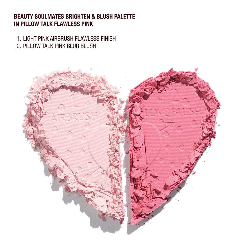 Charlotte Tilbury Pillow Talk Face Palette - Flawless Glow