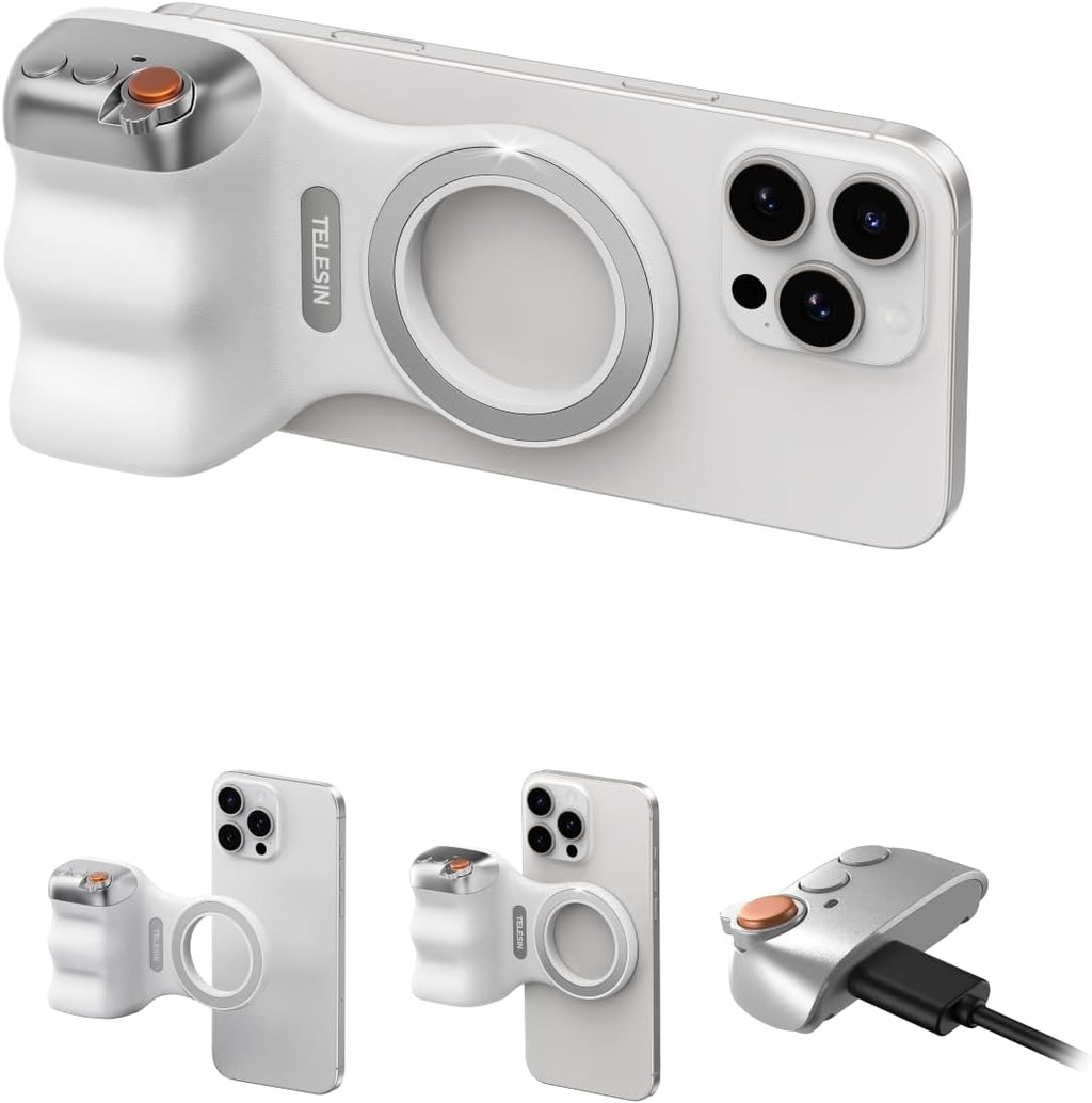 TELESIN Fun Shot Magnetic Grip