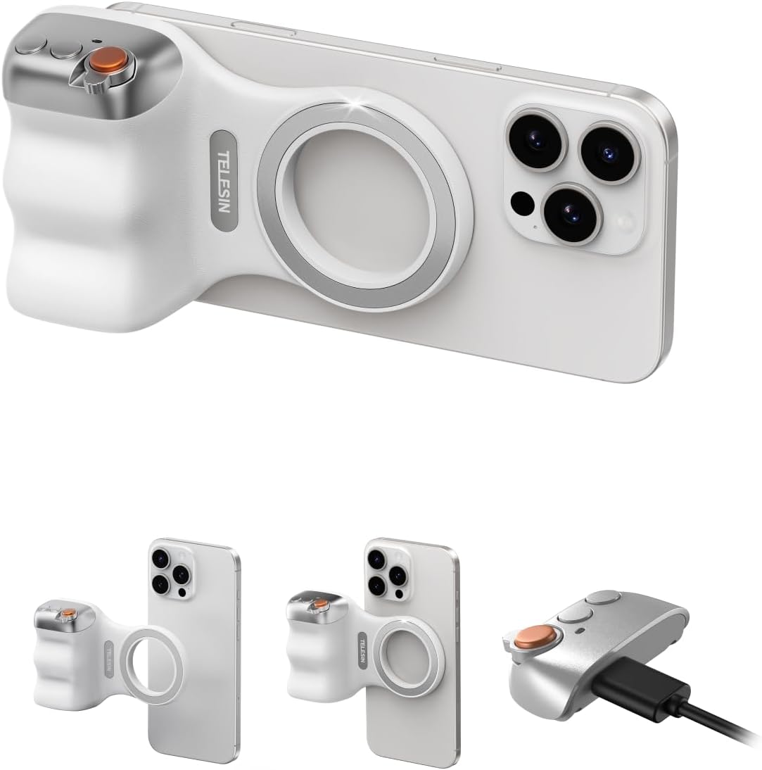 TELESIN Fun Shot Magnetic Grip