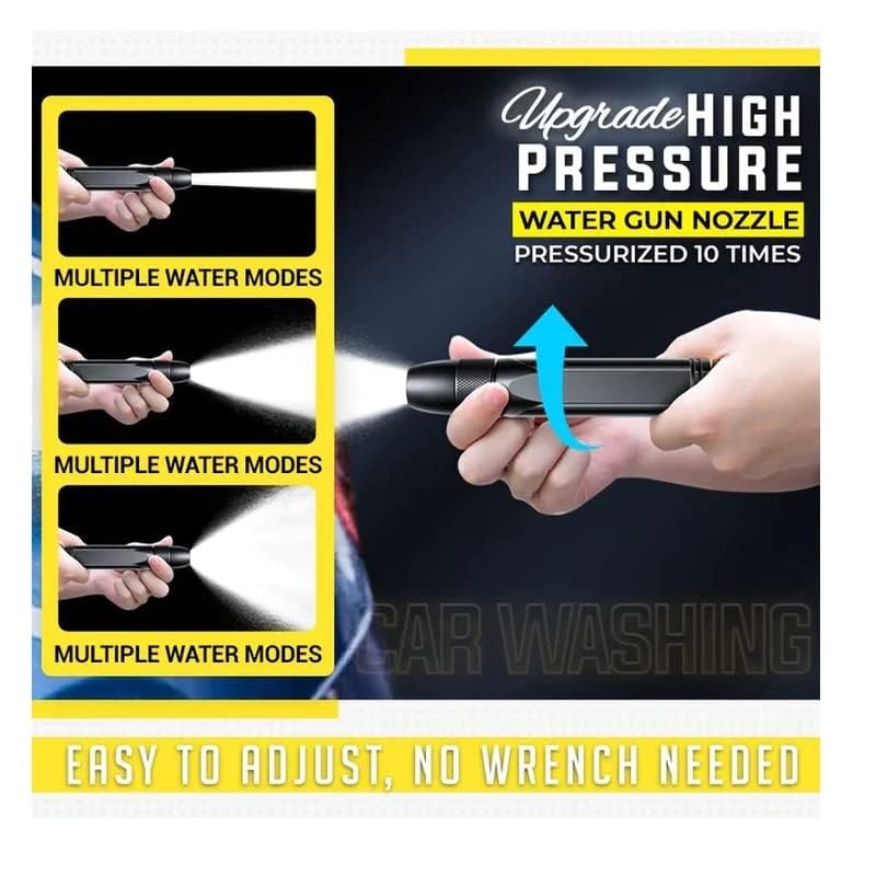 Portable Water Hose Nozzle