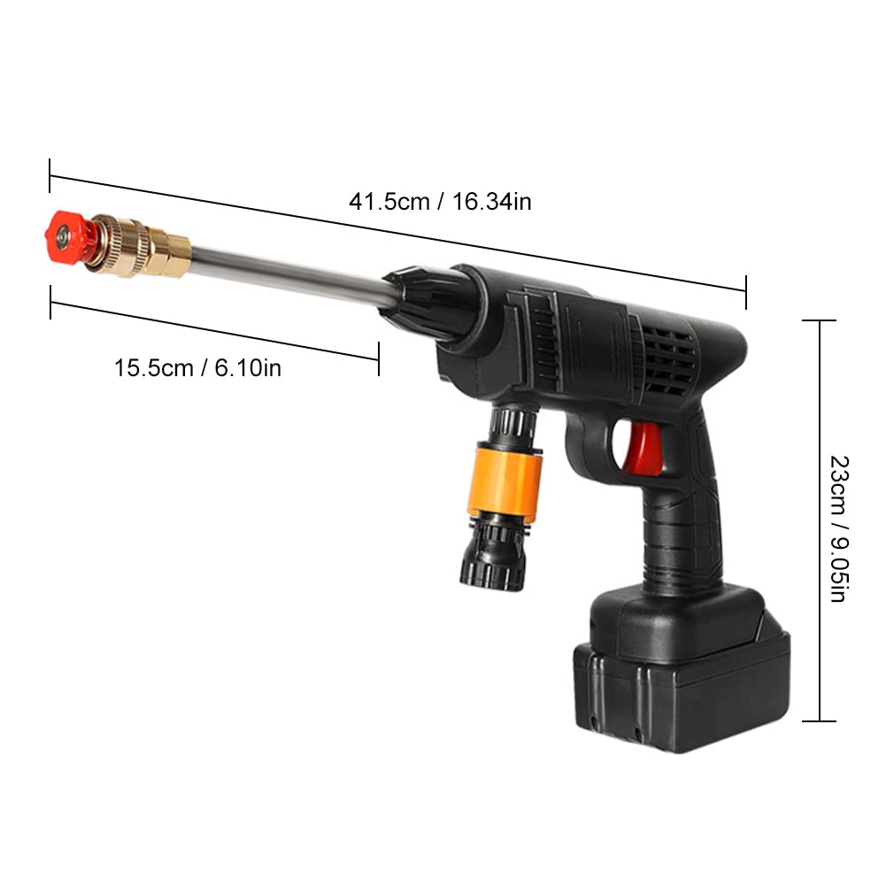 Cordless Pressure Washer Gun
