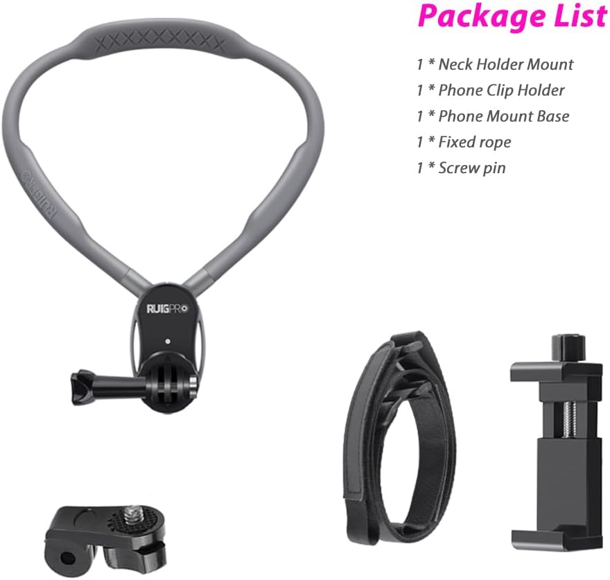 Magnetic Neck Mount