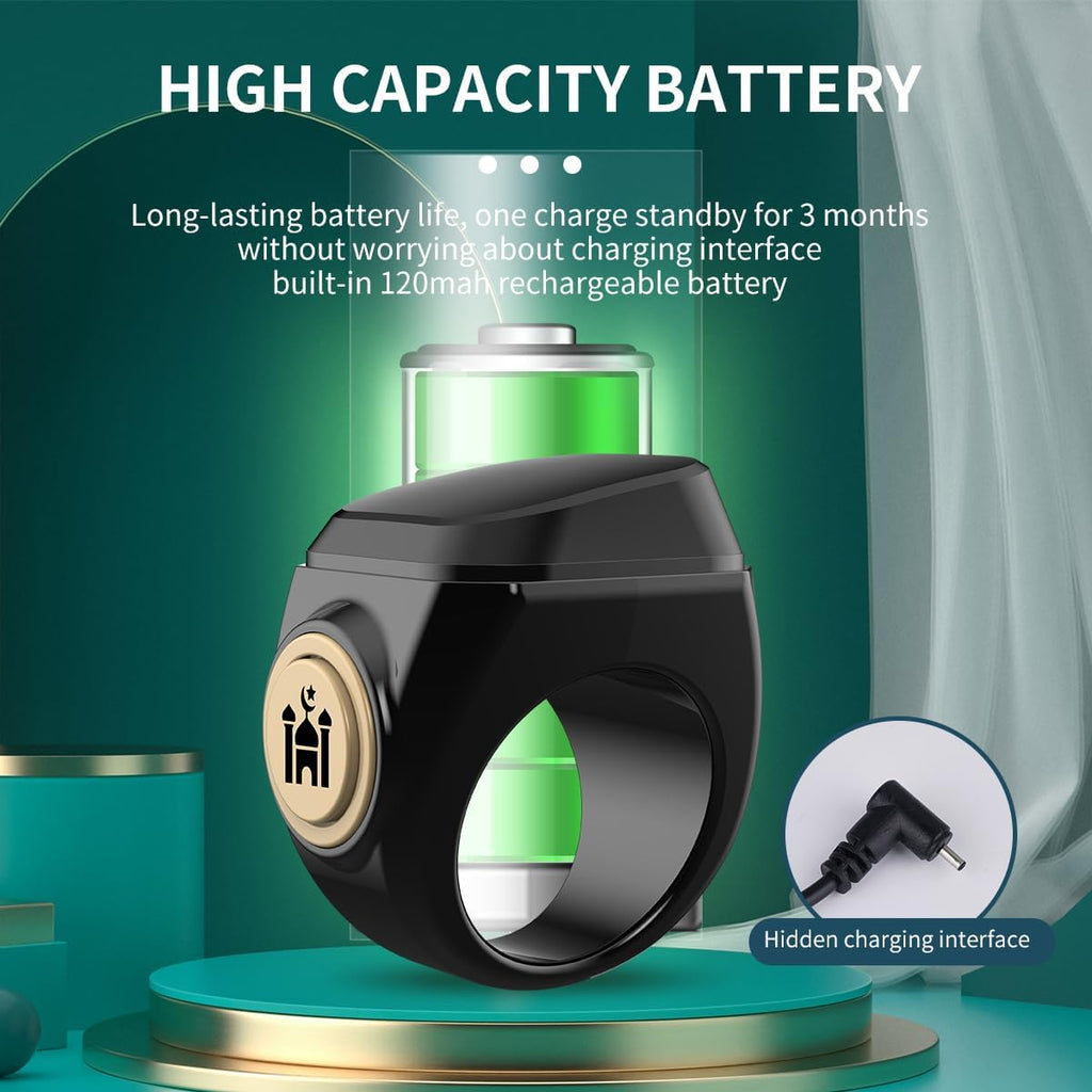 Islamic Prayer Smart Rings