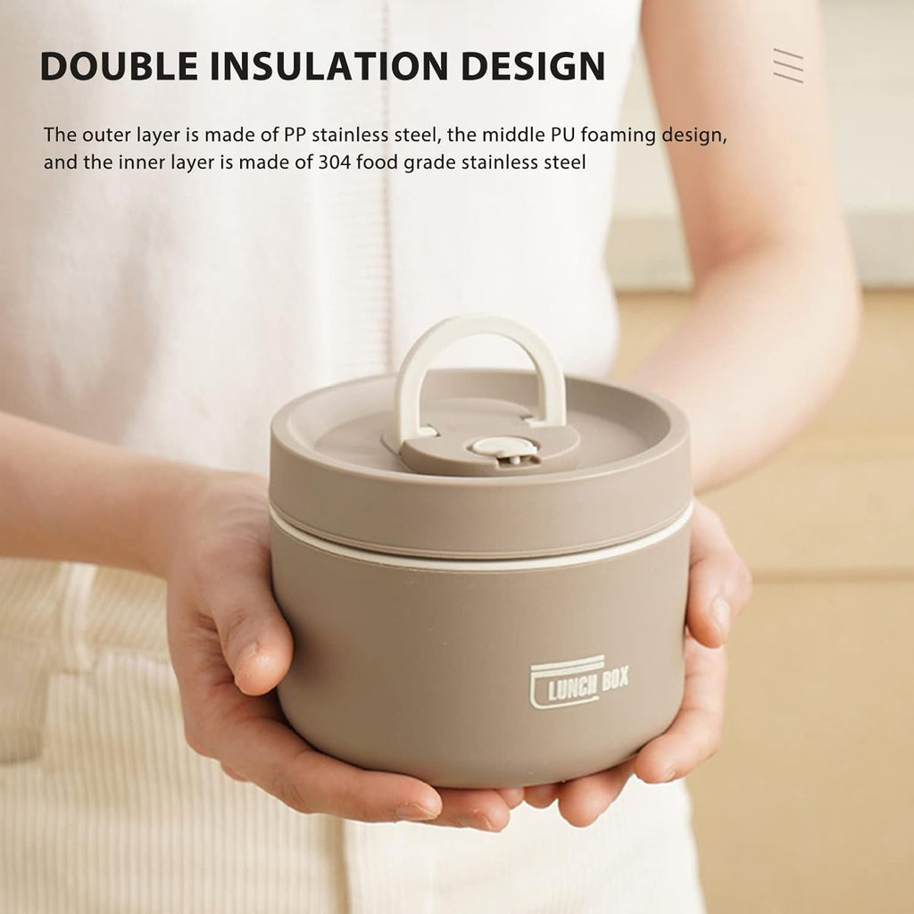 Portable Insulated Lunch Container