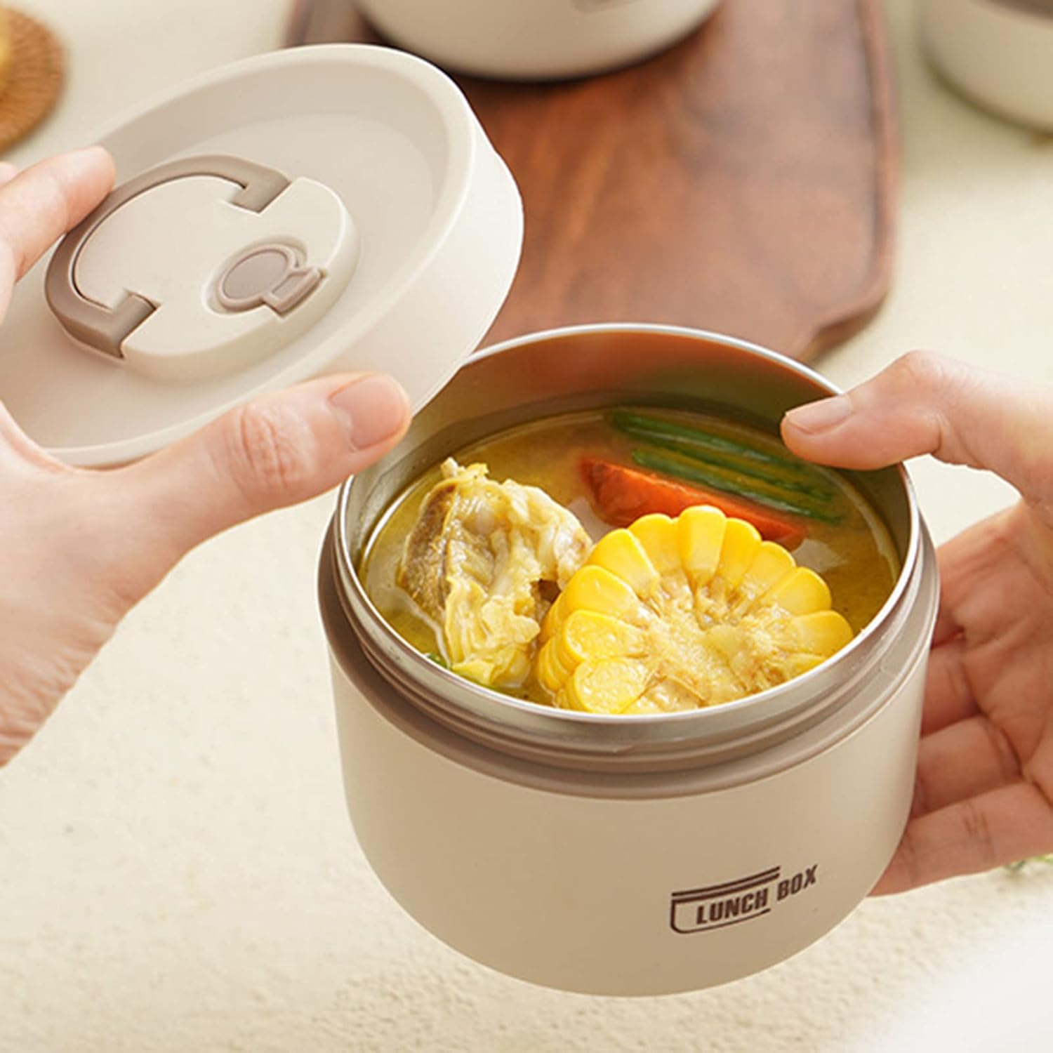 Portable Insulated Lunch Container