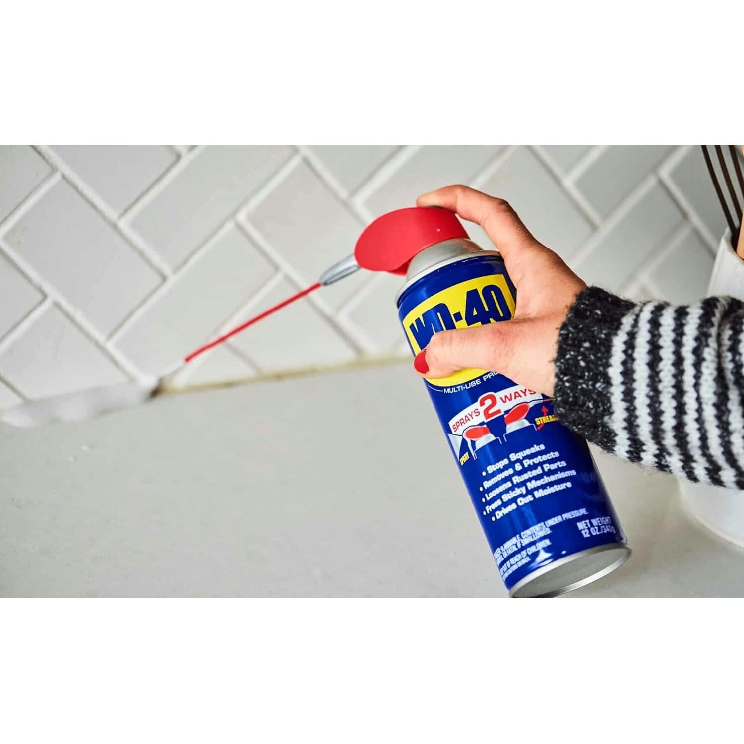 Smart Straw Spray Lubricant