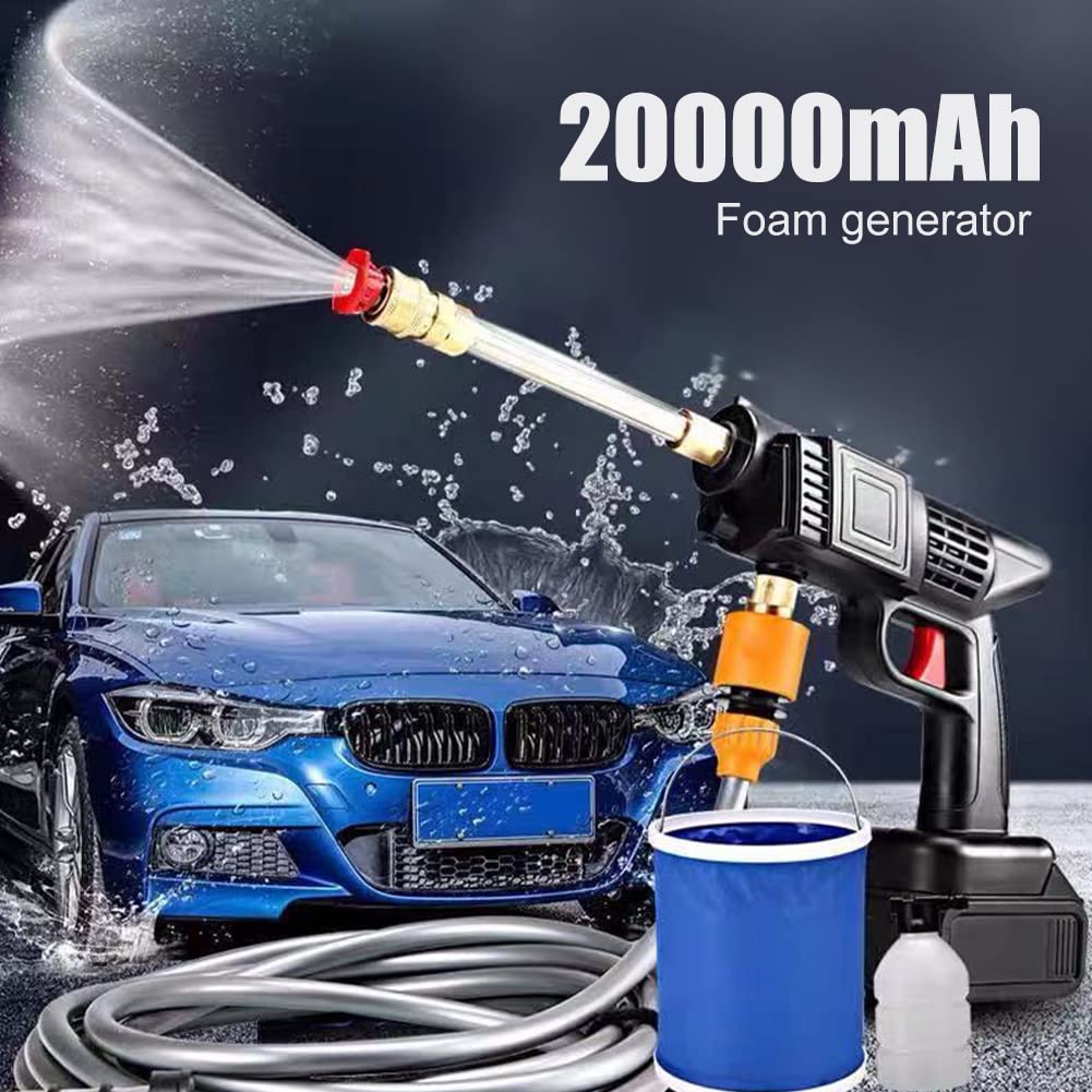 Cordless Pressure Washer Gun
