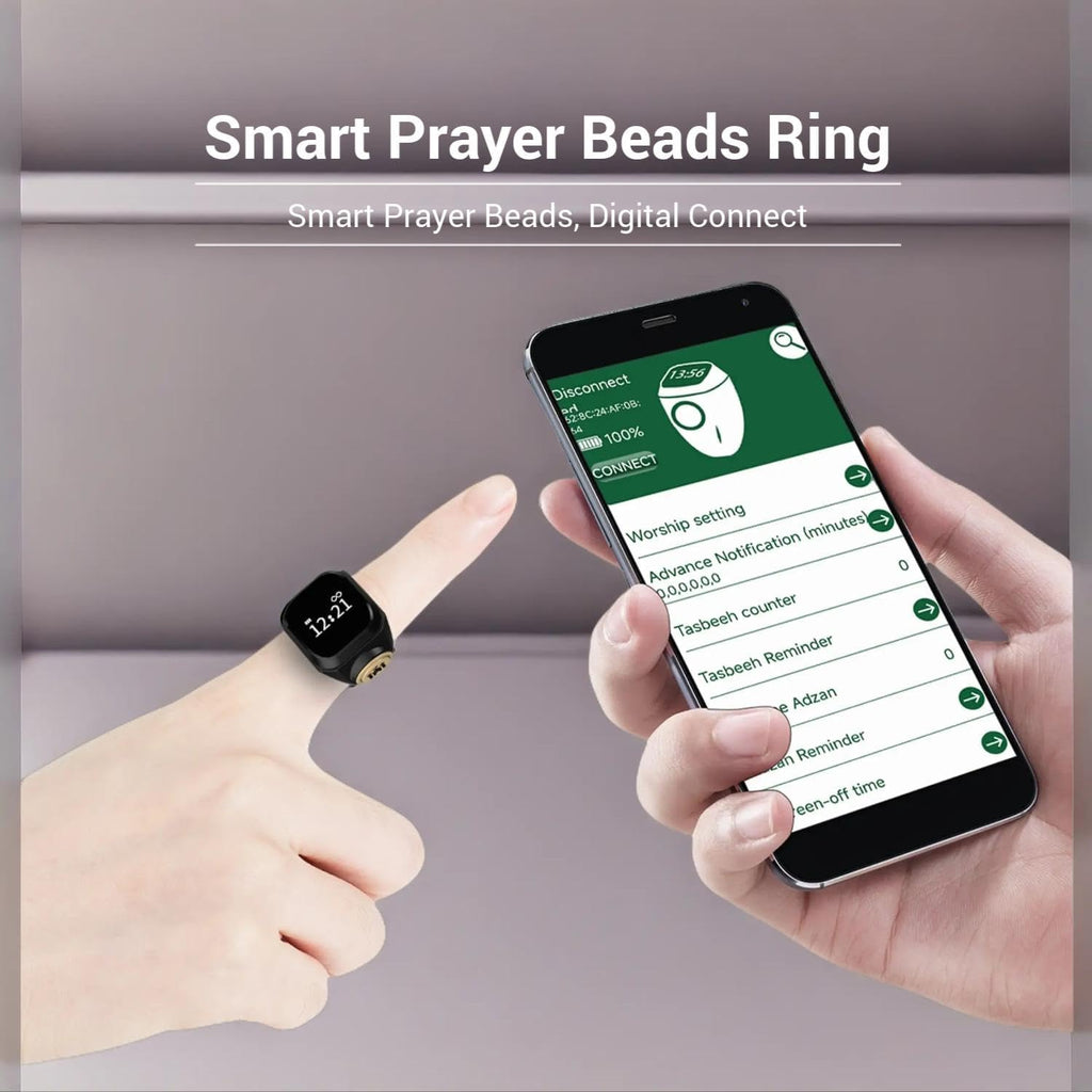 Islamic Prayer Smart Rings