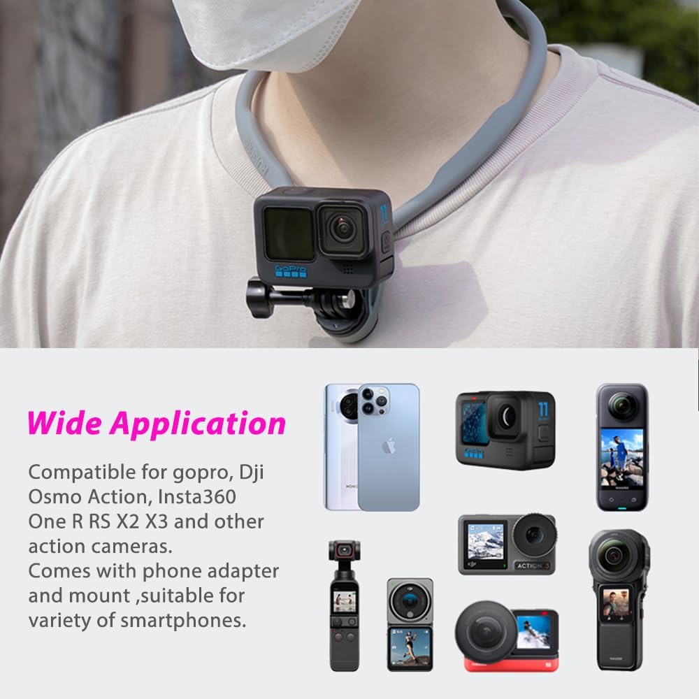 Magnetic Neck Mount