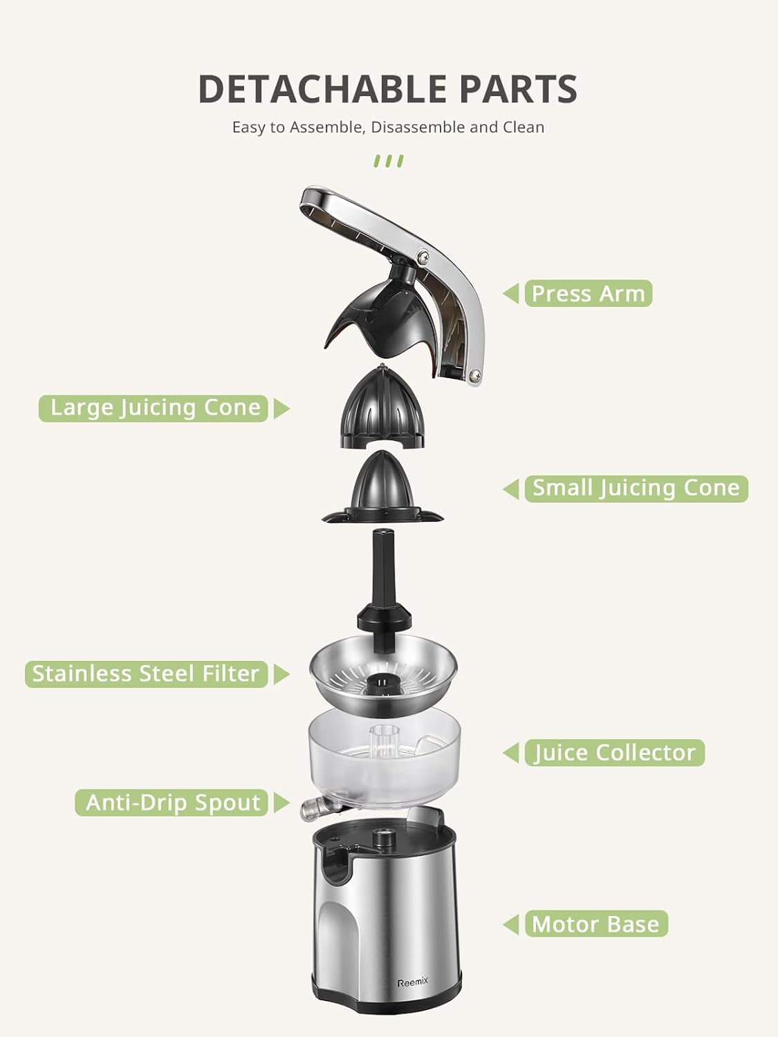 Electric juicer
