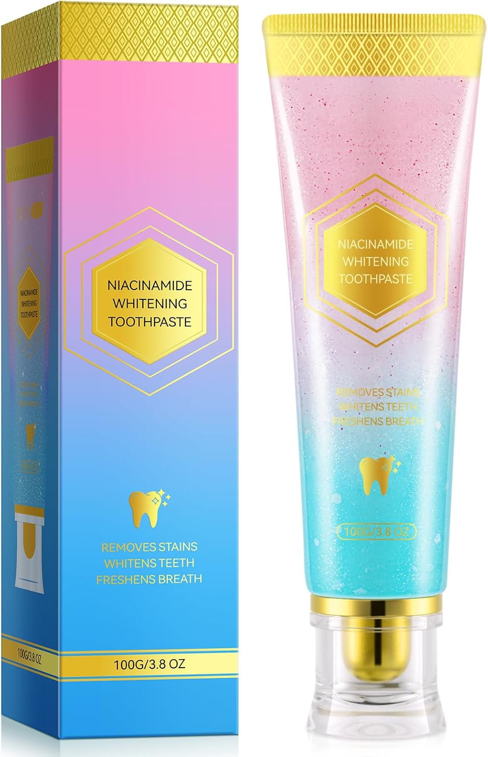 Nicotinamide White Toothpaste