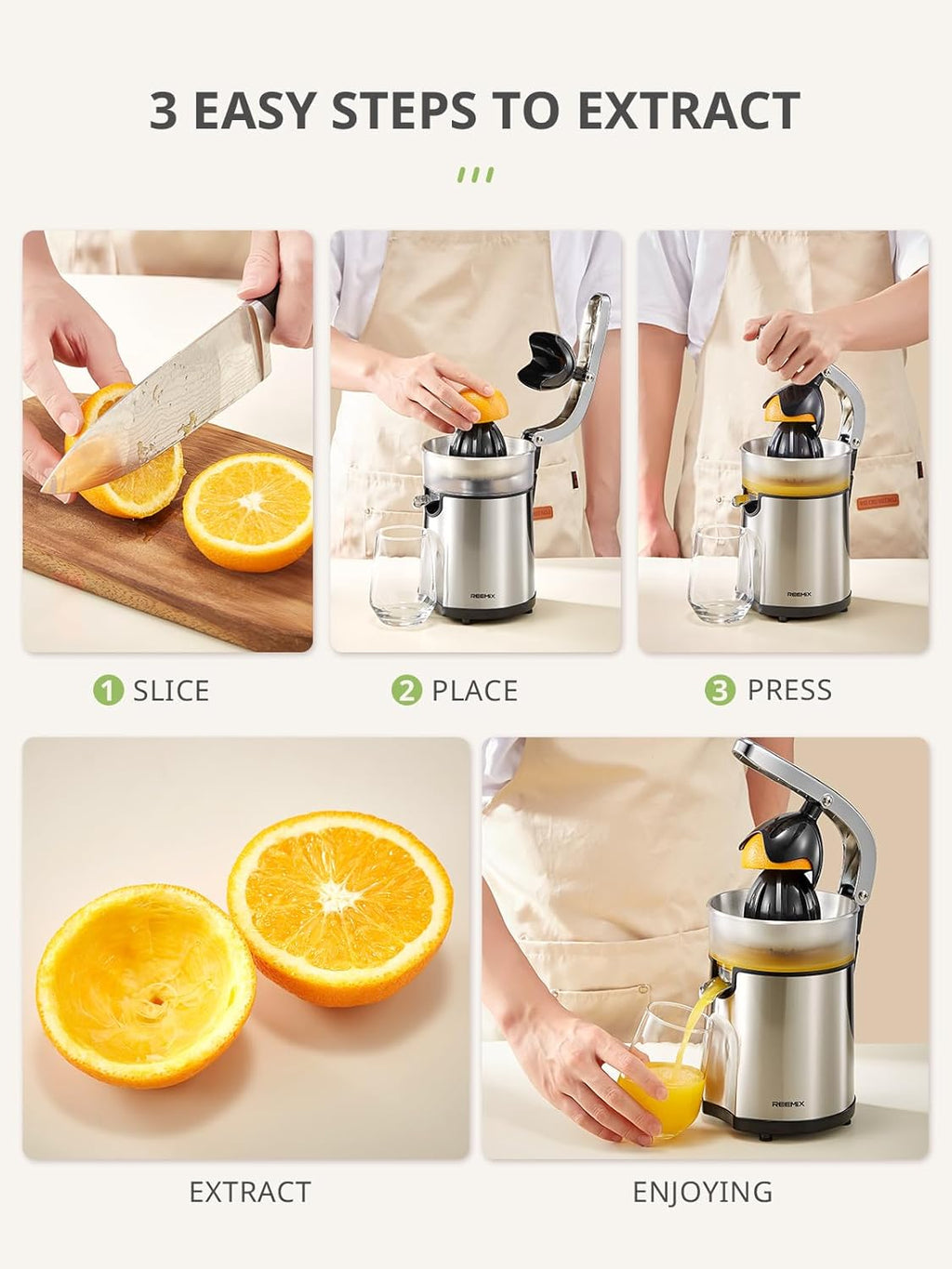 Electric juicer