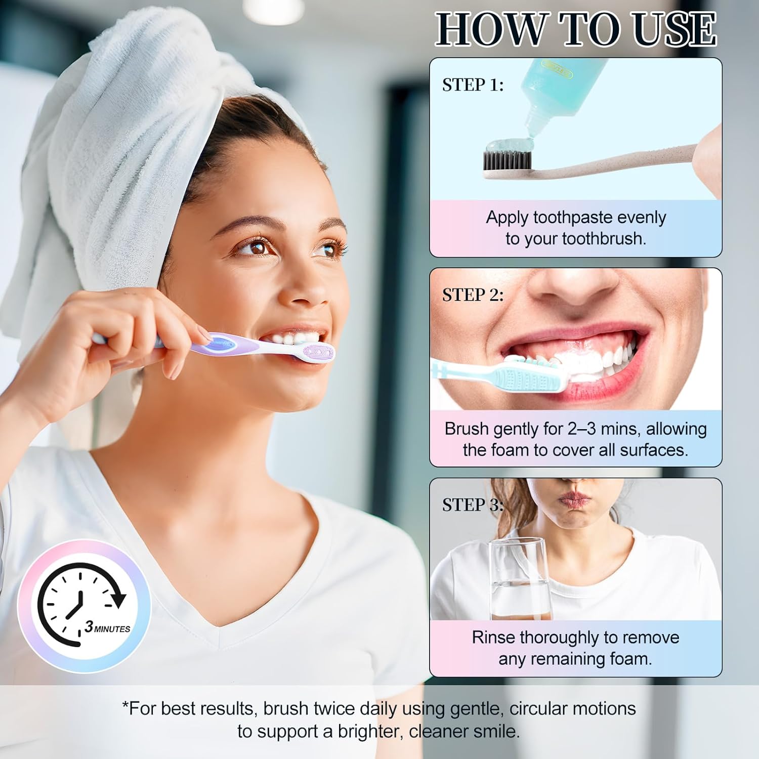 Nicotinamide White Toothpaste