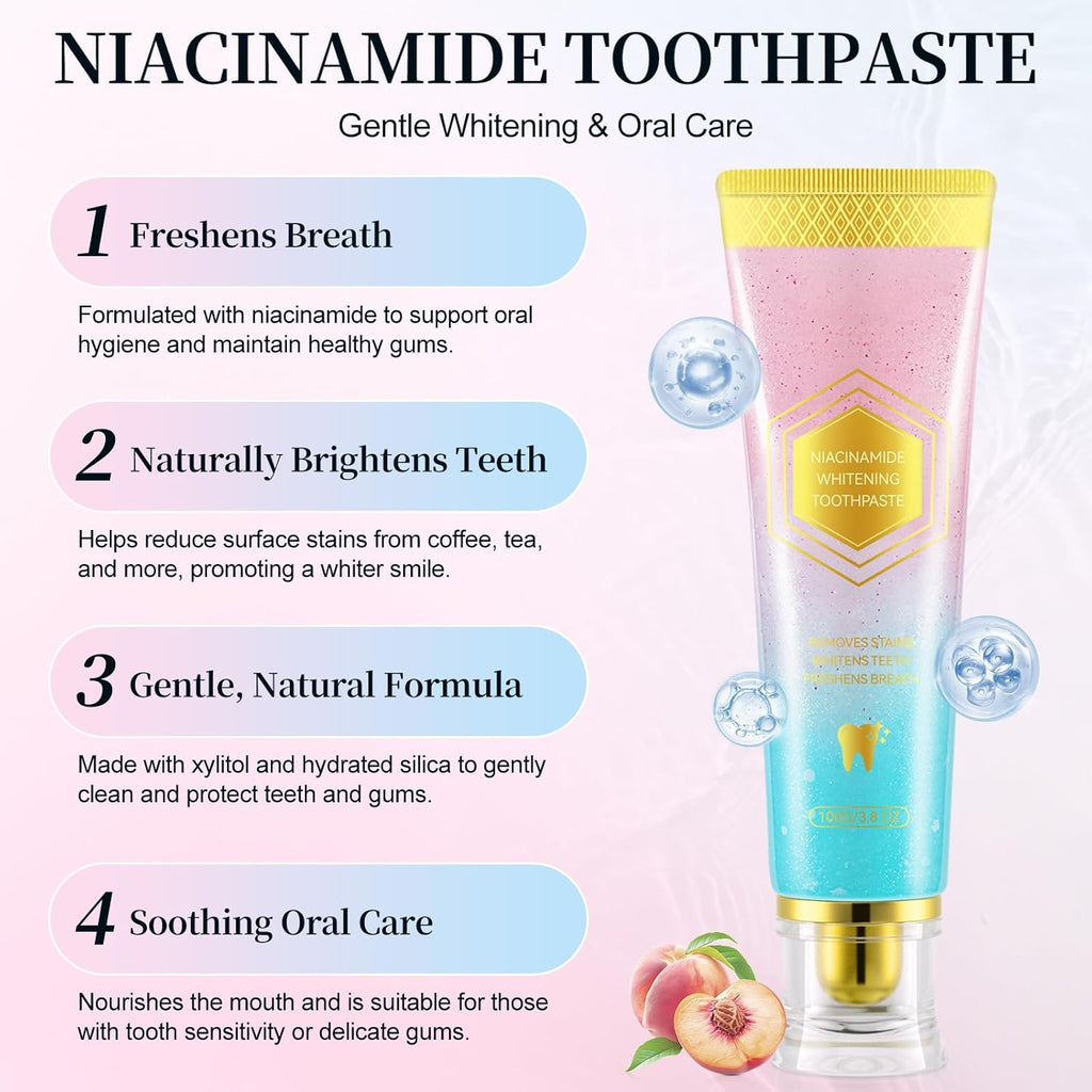 Nicotinamide White Toothpaste
