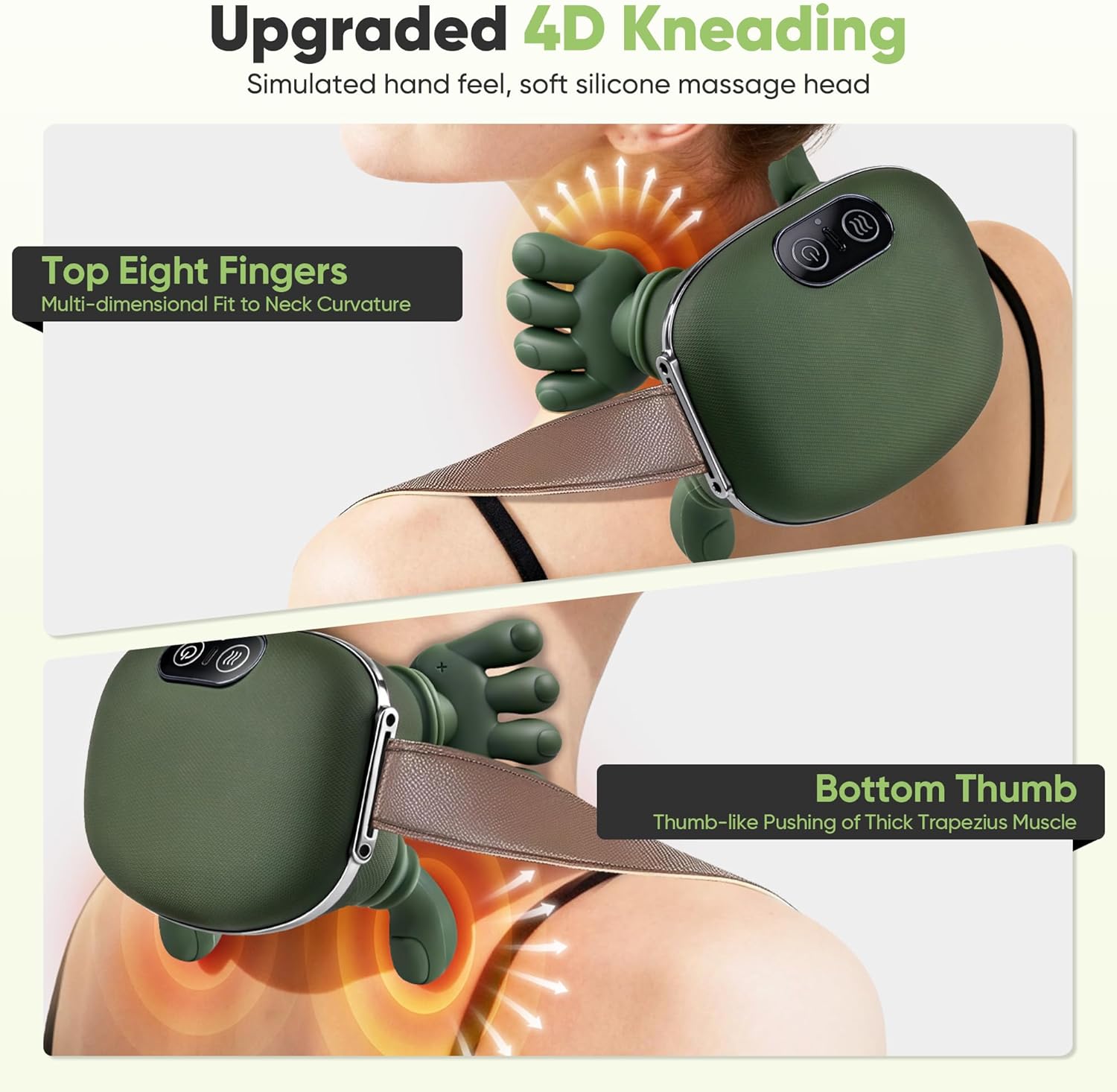 Shoulder and Neck Massager