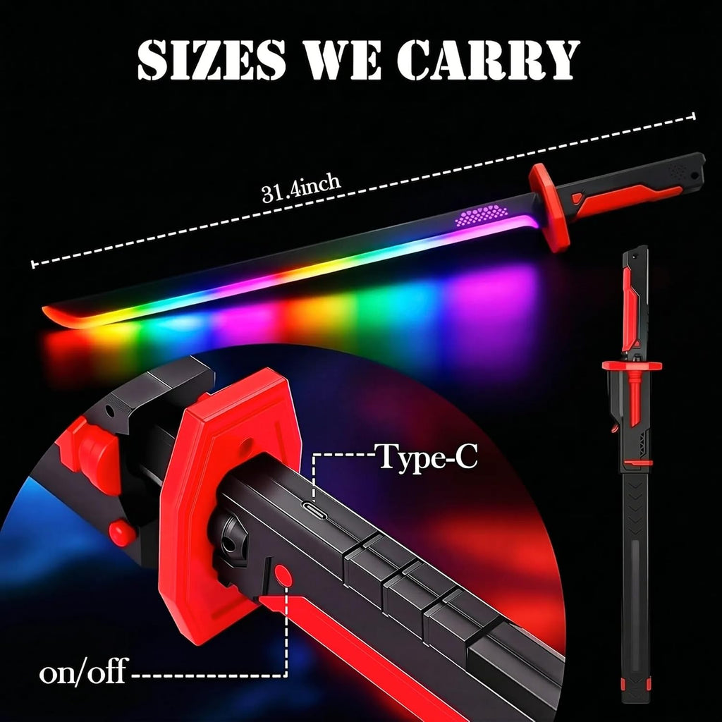 RGB Light Up Sword