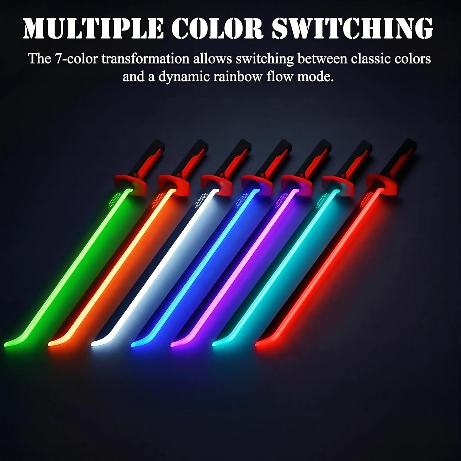 RGB Light Up Sword