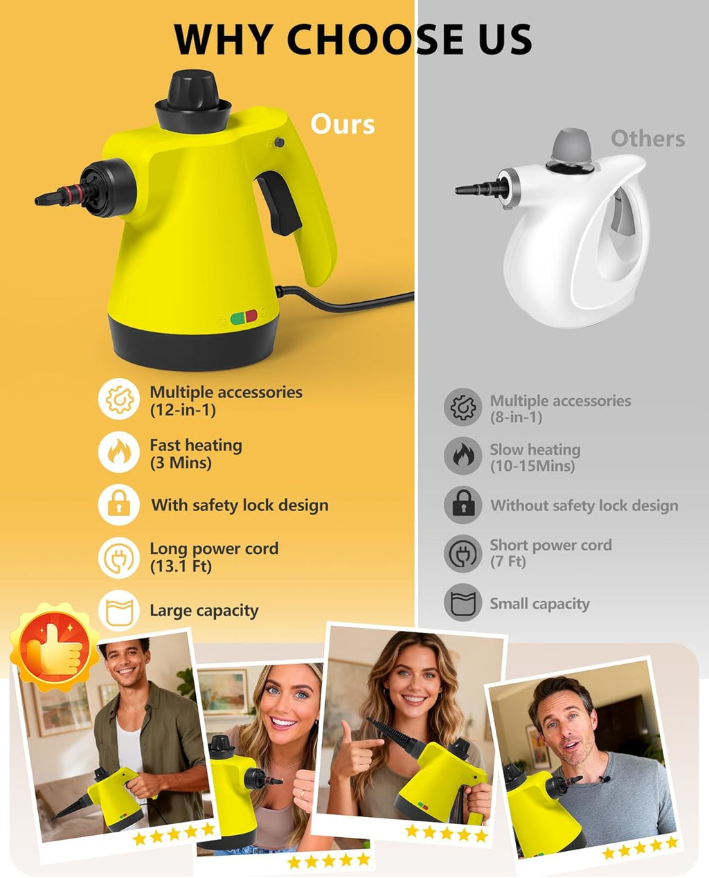 Steam Cleaner