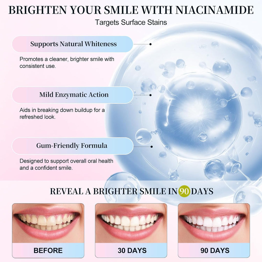 Nicotinamide White Toothpaste