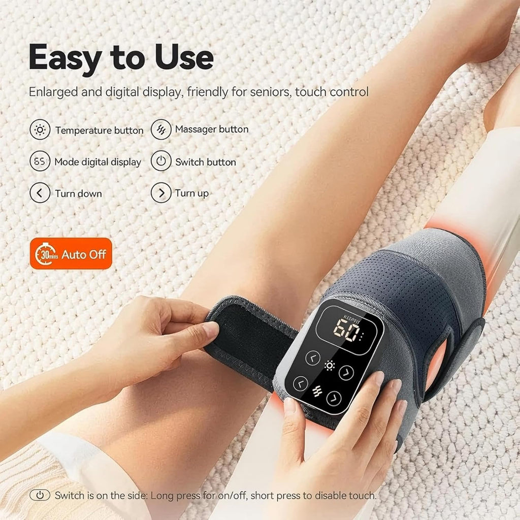 Knee Heating Pads - Pair - 2 PCs