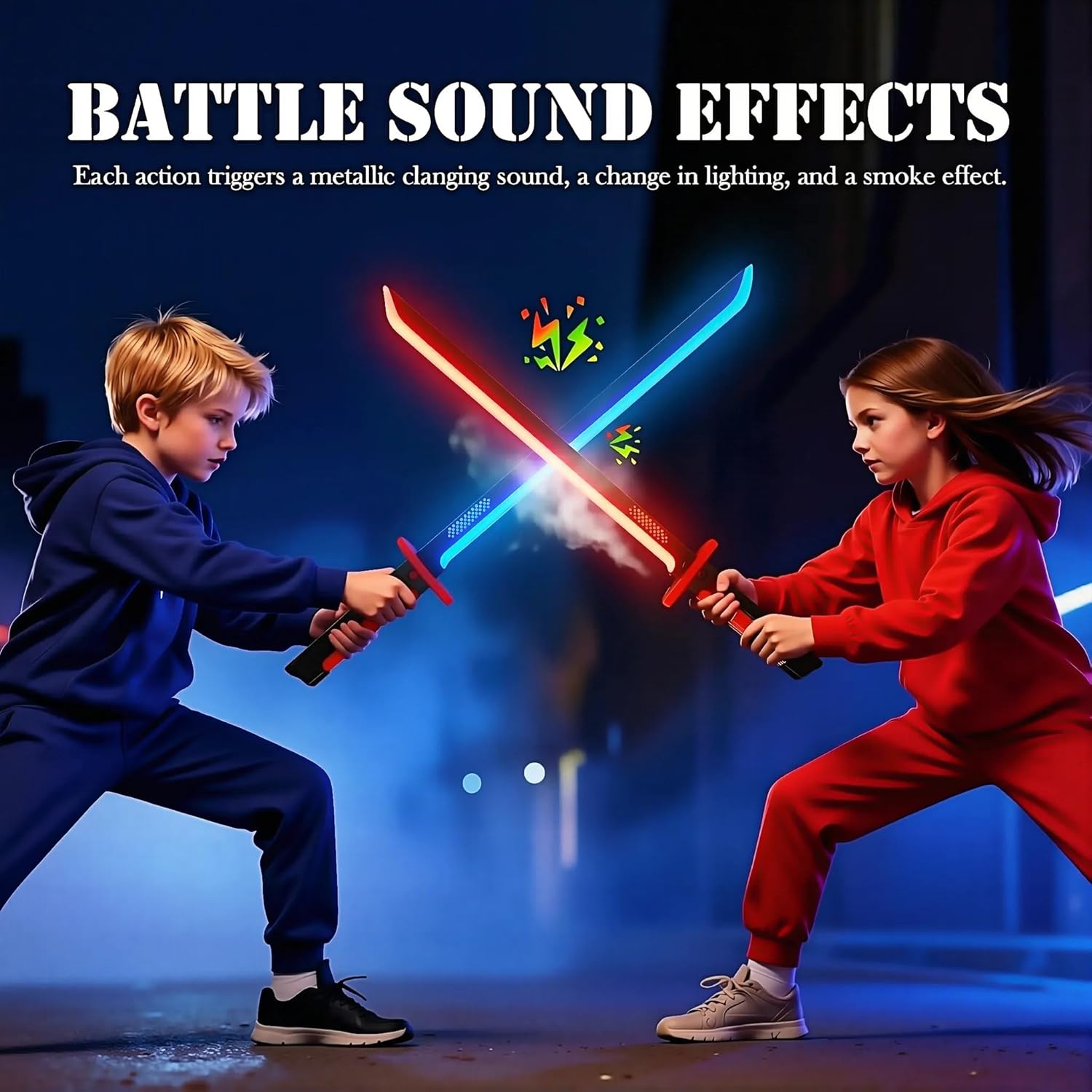 RGB Light Up Sword