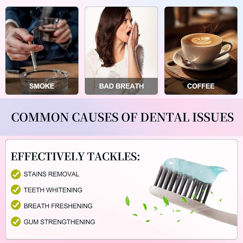Nicotinamide White Toothpaste