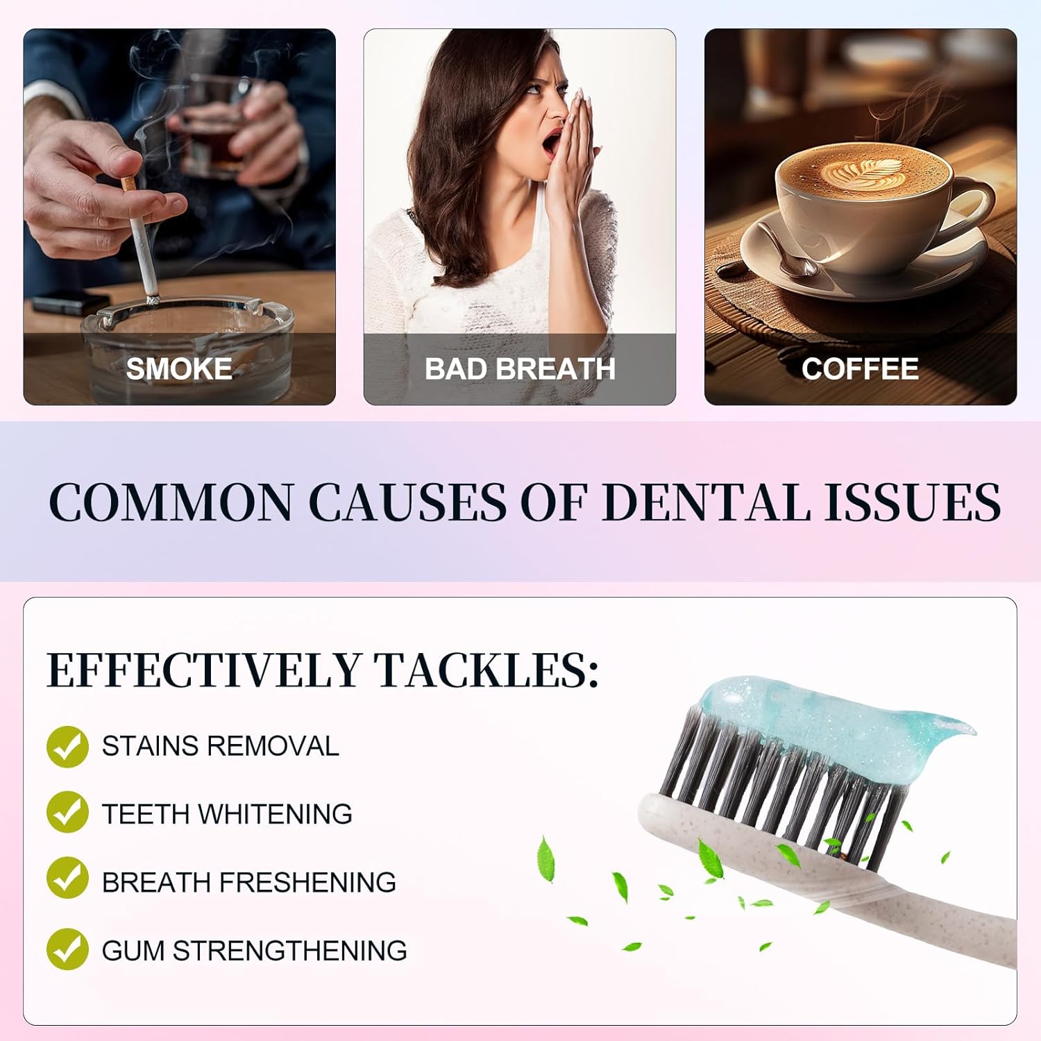 Nicotinamide White Toothpaste