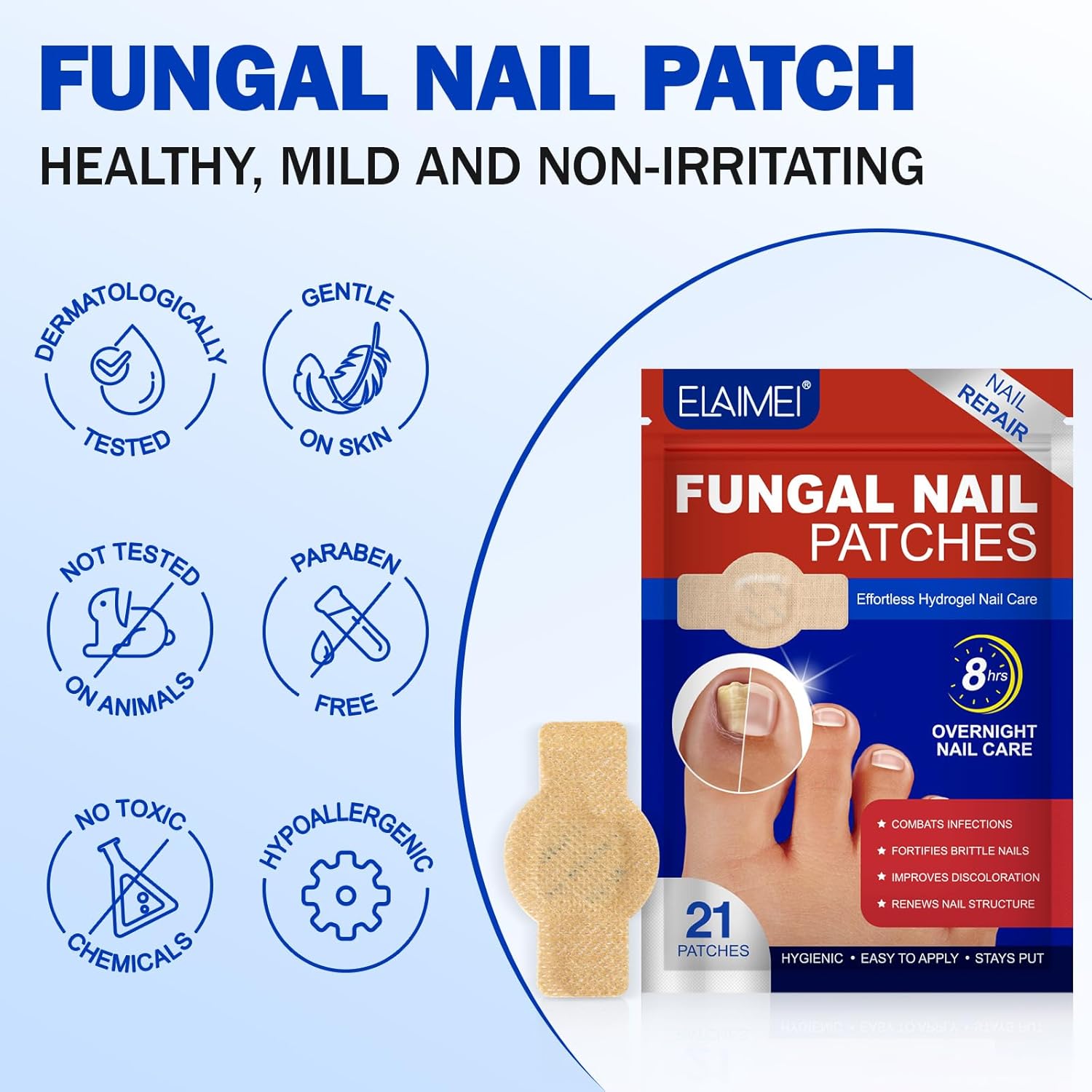 Fungal Nail Patches