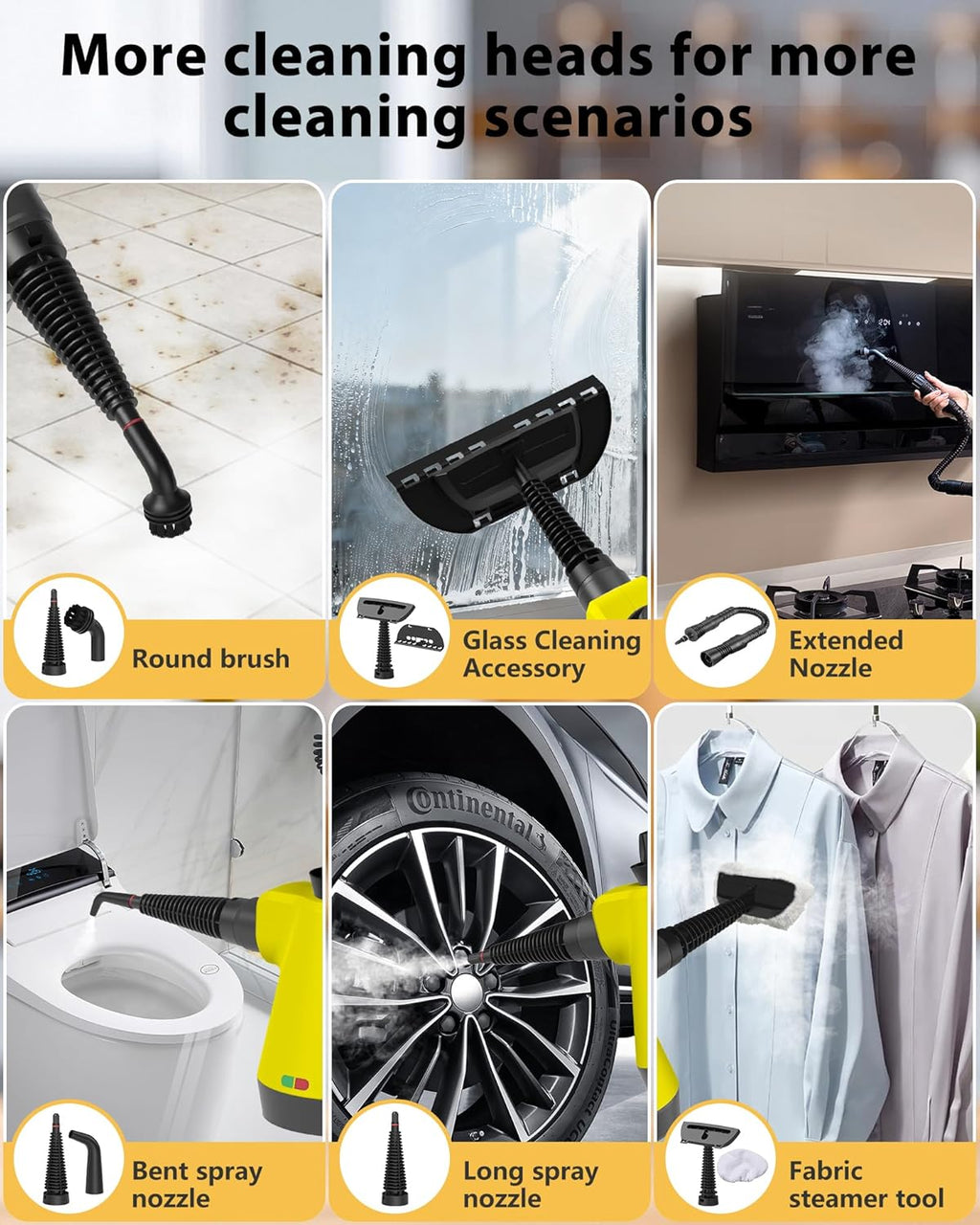 Steam Cleaner