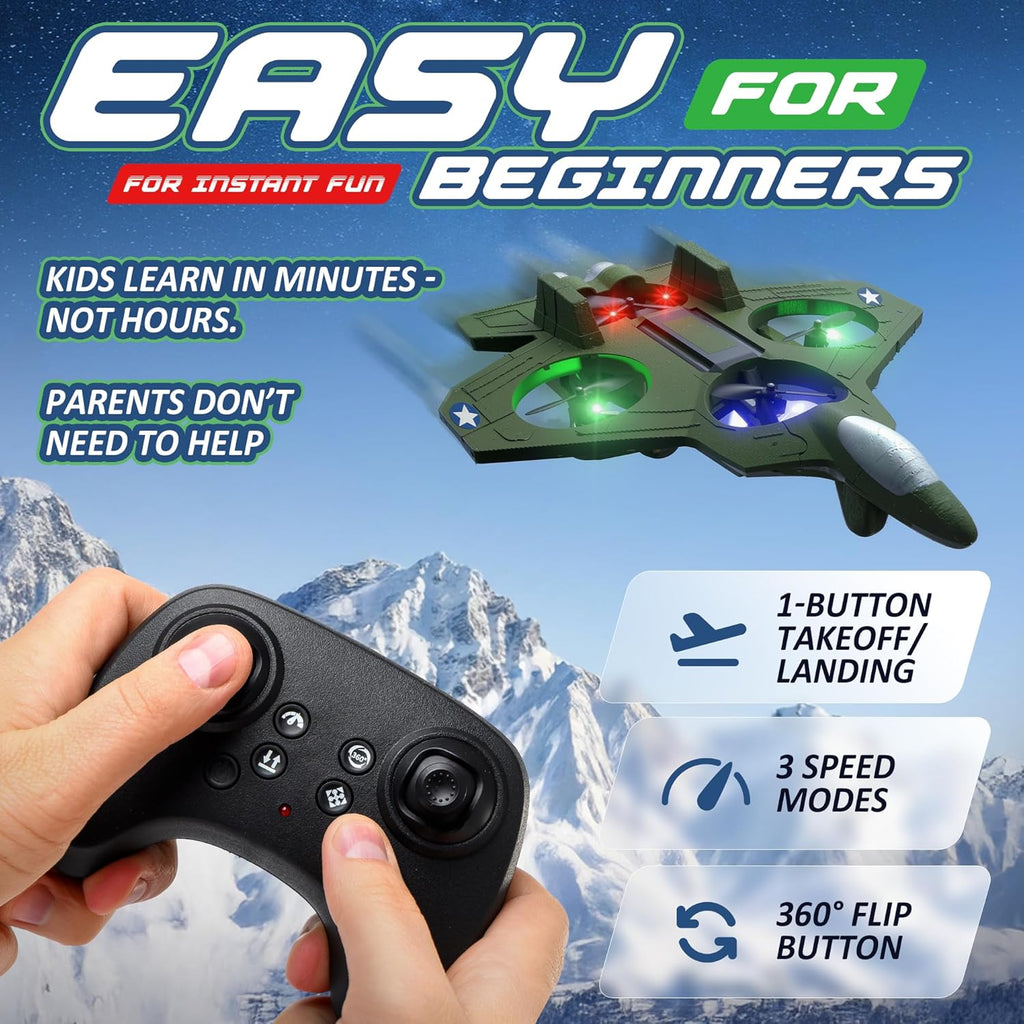 Stunt Airplane for Kids & Adults