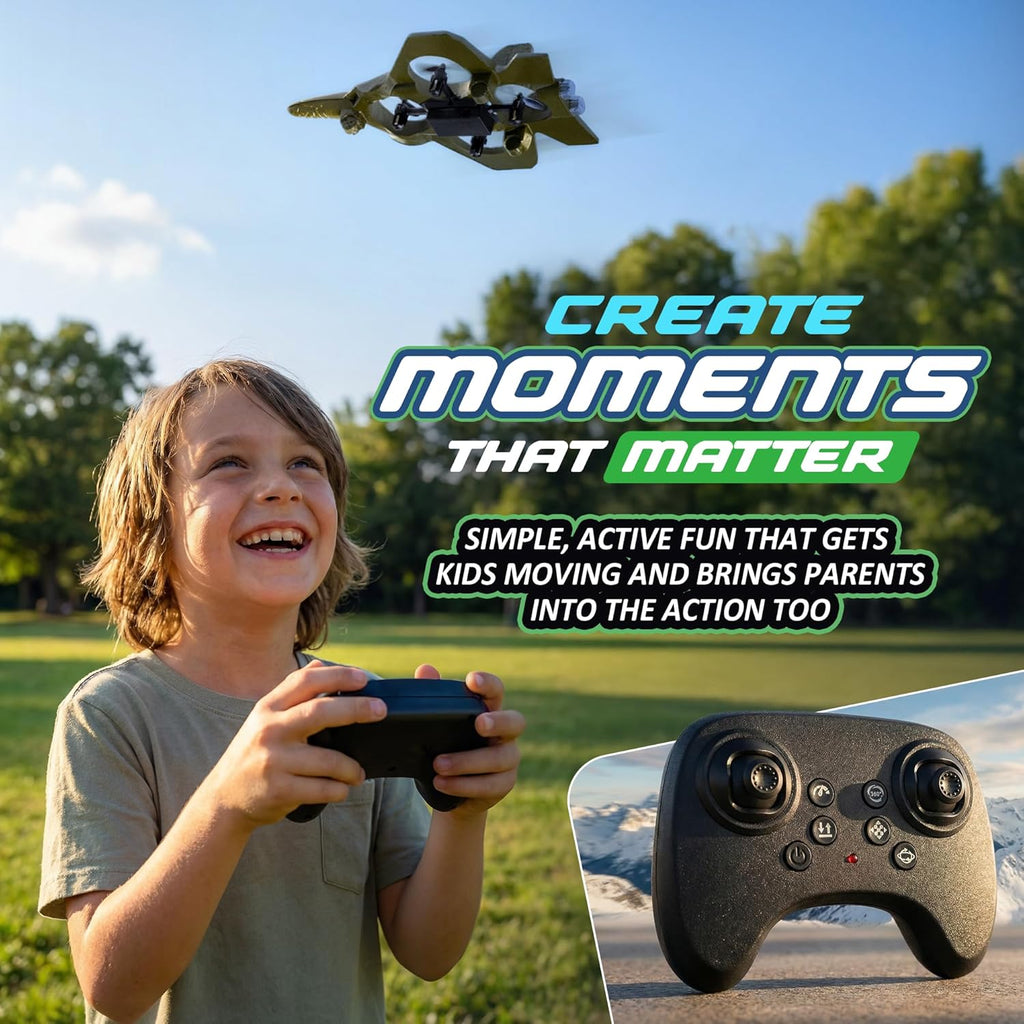Stunt Airplane for Kids & Adults