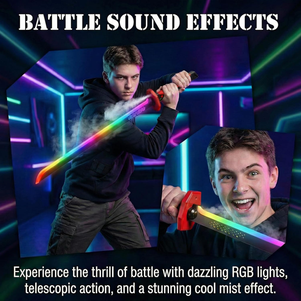RGB Light Up Sword