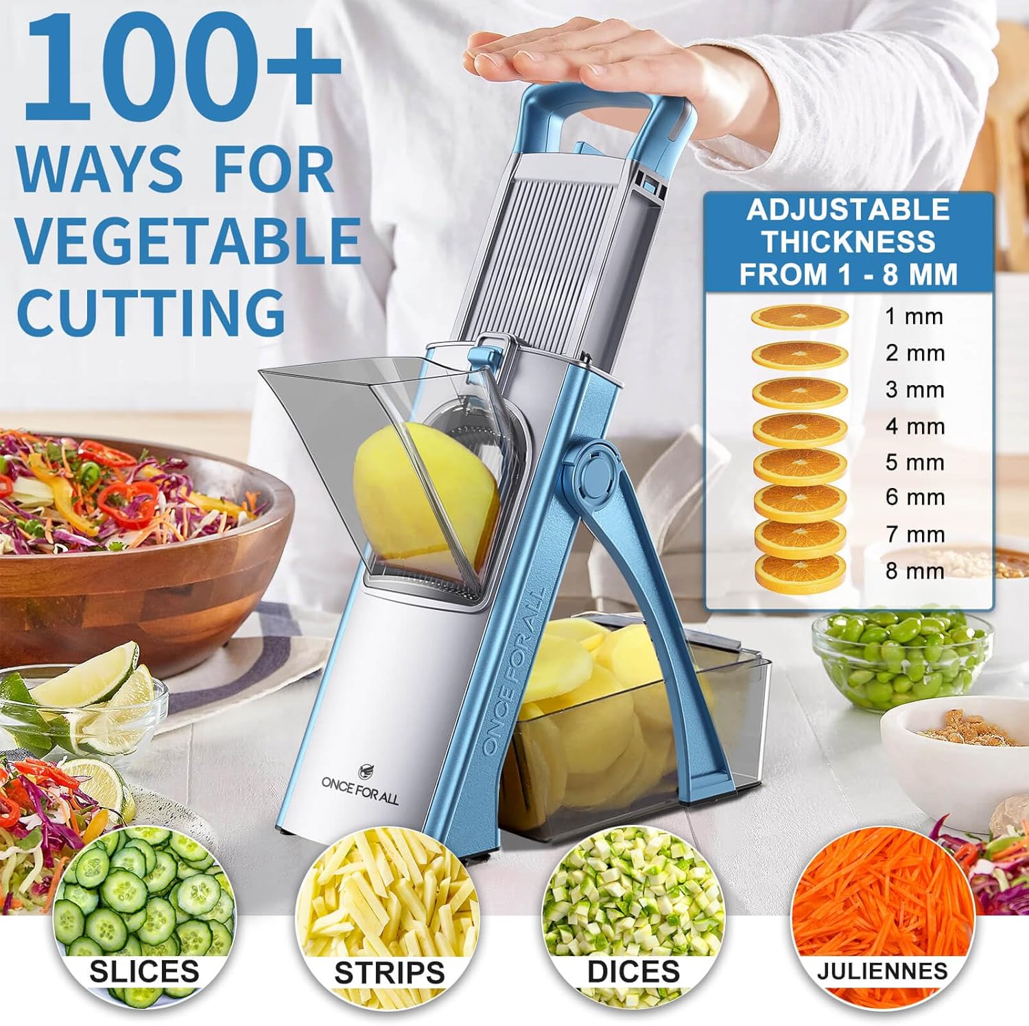 Vegetable Chopper and Slicer