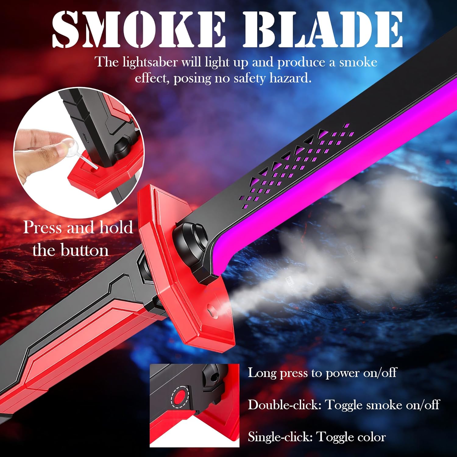 RGB Light Up Sword
