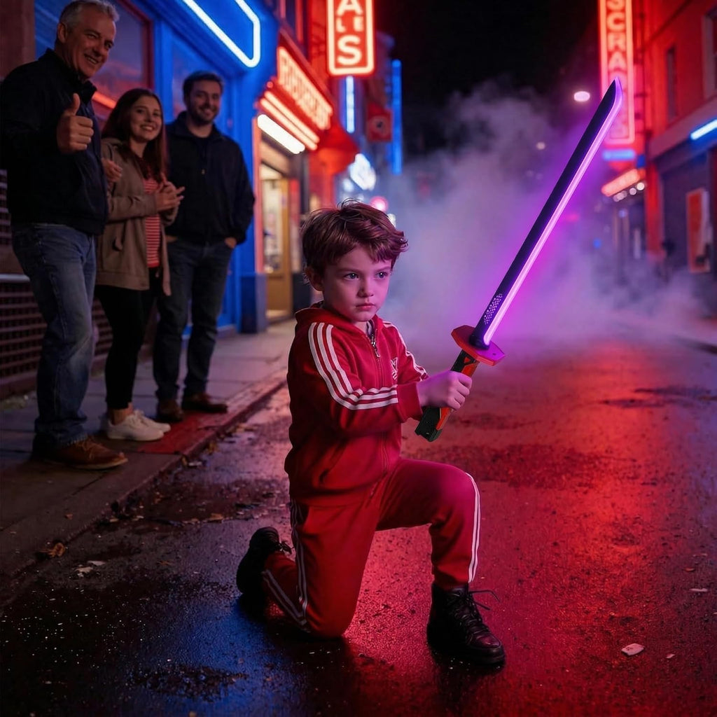 RGB Light Up Sword