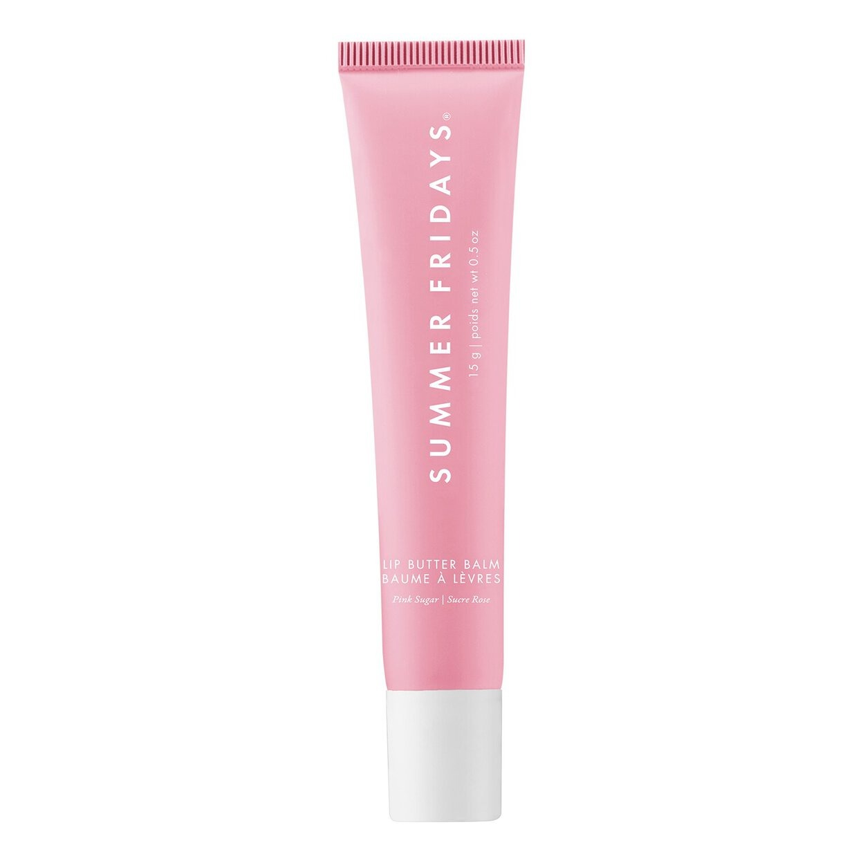 Summer Fridays Lip Butter Balm - Conditioning Lip Mask and Lip Balm for Instant Moisture, Shine and Hydration