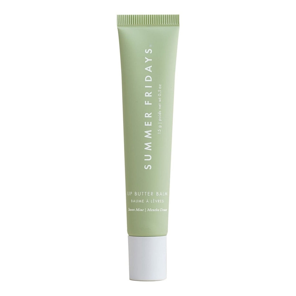 Summer Fridays Lip Butter Balm - Conditioning Lip Mask and Lip Balm for Instant Moisture, Shine and Hydration