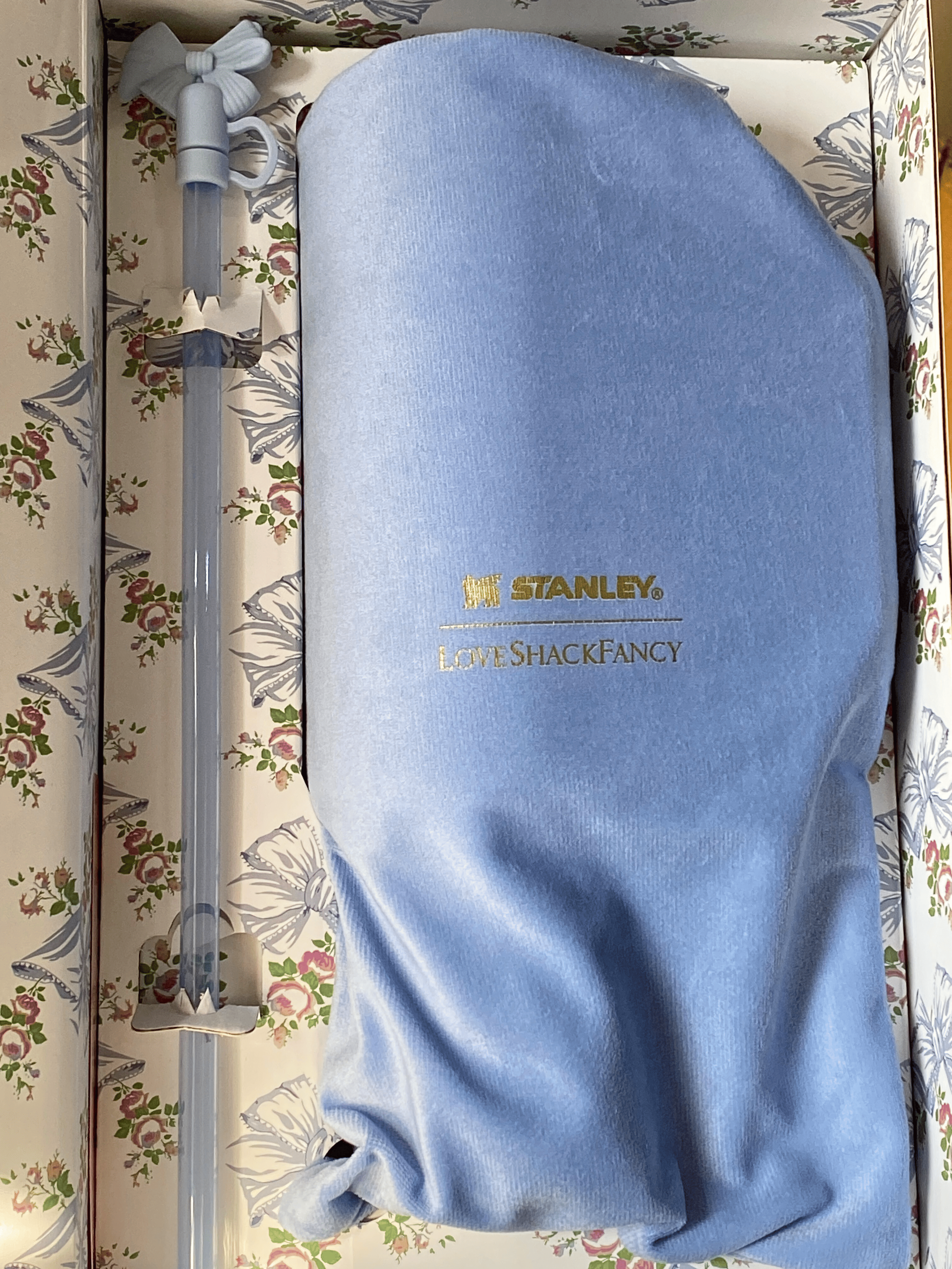 Stanley x LoveShackFancy 40oz Travel Tumbler – Insulated Drink Cup
